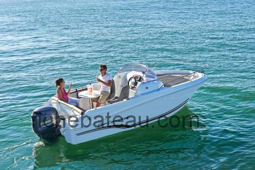 Jeanneau Cap Camarat 5.5 WA avis et fiche technique